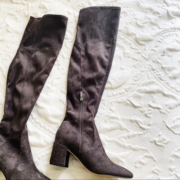 Marc Fisher Jayne Over The Knew Boots New $229 - Picture 5 of 7